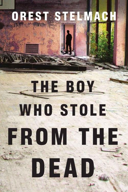 Обложка книги «The Boy Who Stole from the Dead»