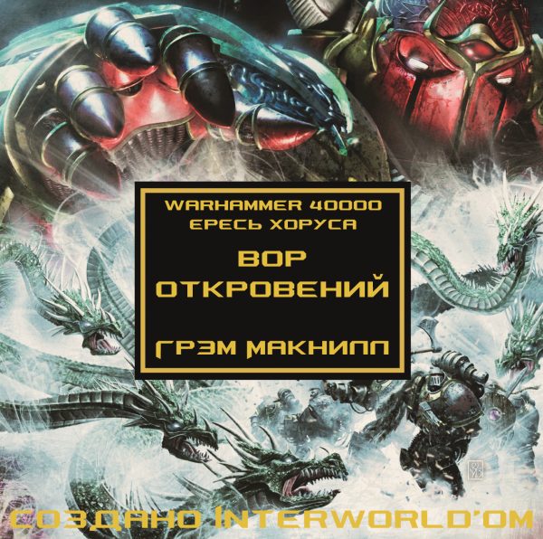 Обложка книги «Вор откровений»