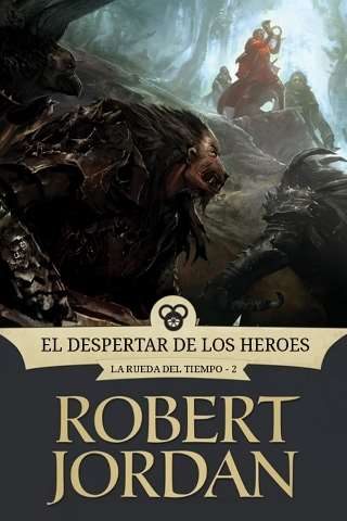 Обложка книги «El despertar de los héroes»