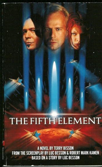 Обложка книги «The Fifth Element»