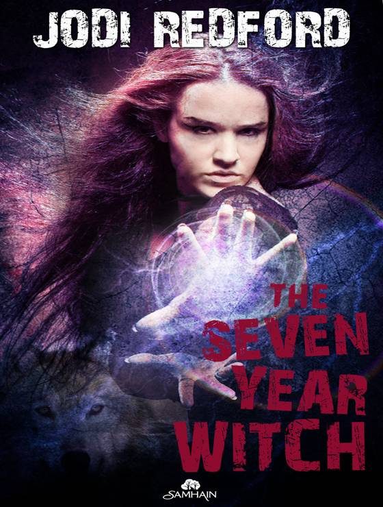 Обложка книги «The Seven Year Witch»