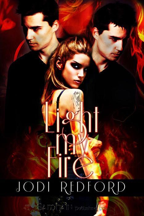 Обложка книги «Light My Fire»