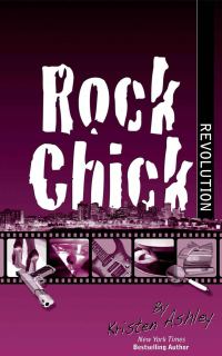 Обложка книги «Rock Chick Revolution»