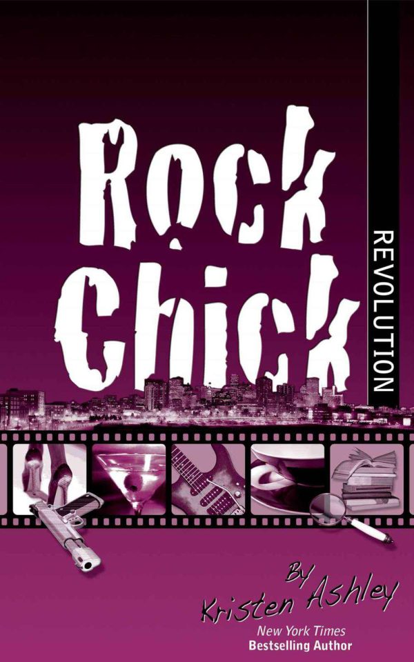 Обложка книги «Rock Chick Revolution»