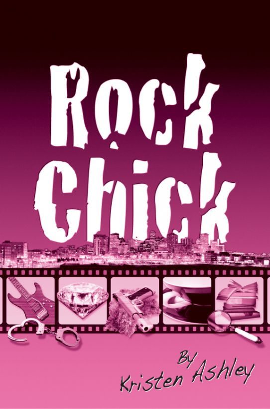 Обложка книги «Rock Chick»