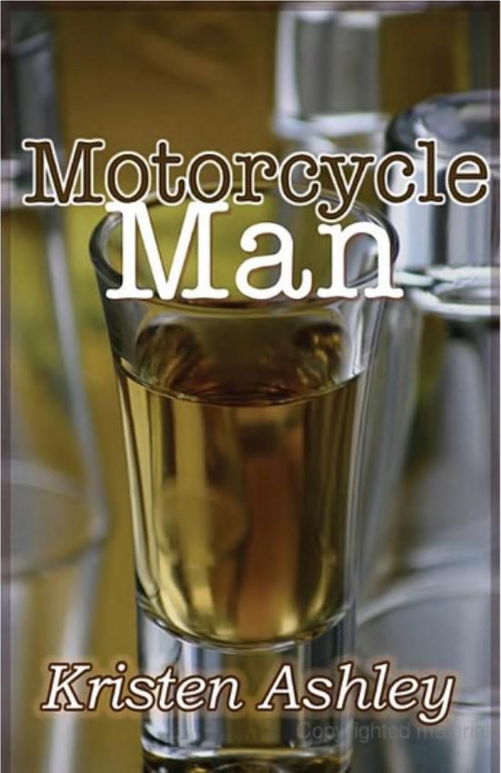 Обложка книги «Motorcycle Man»