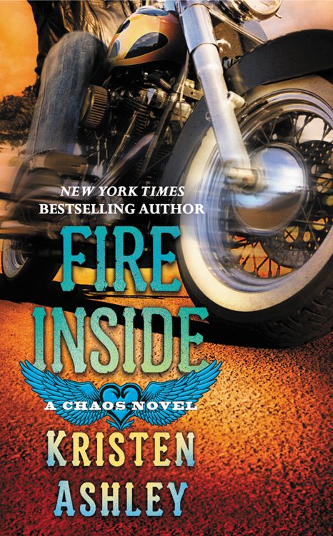Обложка книги «Fire Inside»
