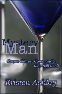 Обложка книги «Mystery Man»