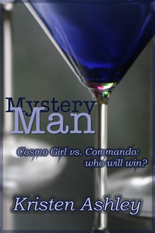 Обложка книги «Mystery Man»