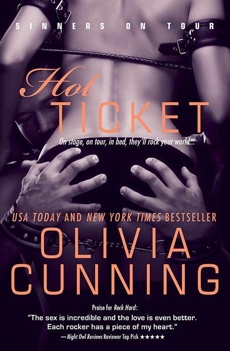 Обложка книги «Hot Ticket»