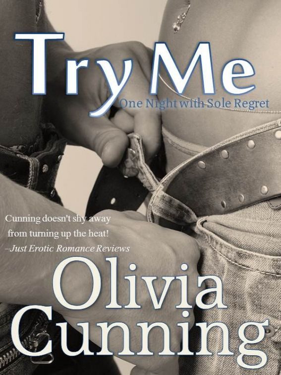 Обложка книги «Try Me»