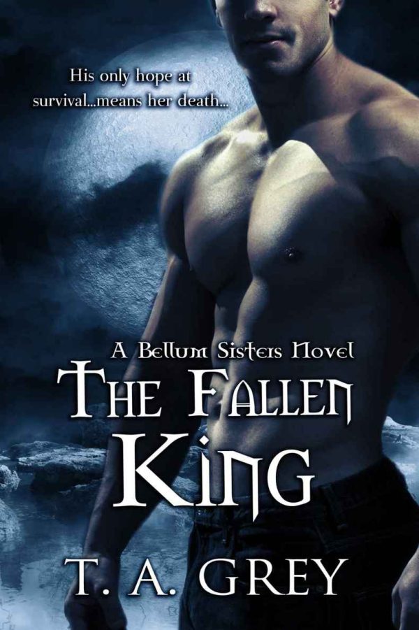 Обложка книги «The Fallen King»