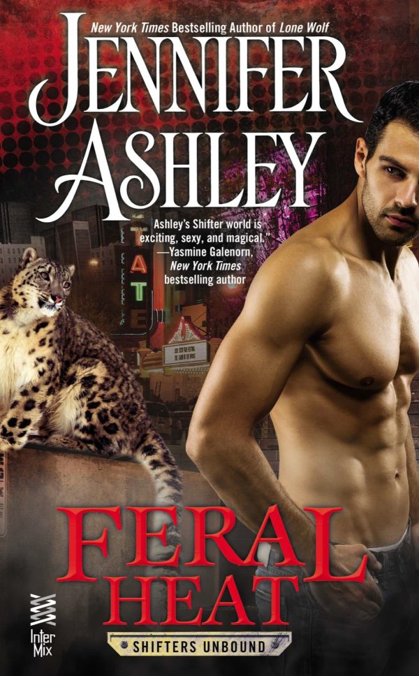 Обложка книги «Feral Heat»