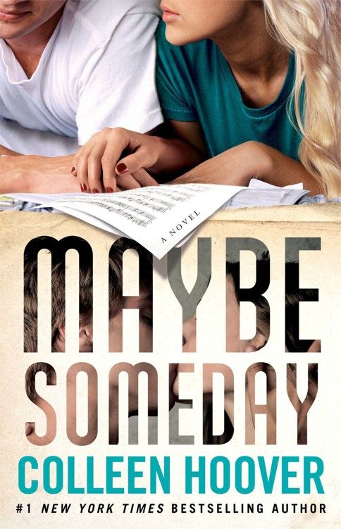 Обложка книги «Maybe Someday»