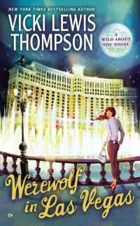 Обложка книги «Werewolf in Las Vegas»