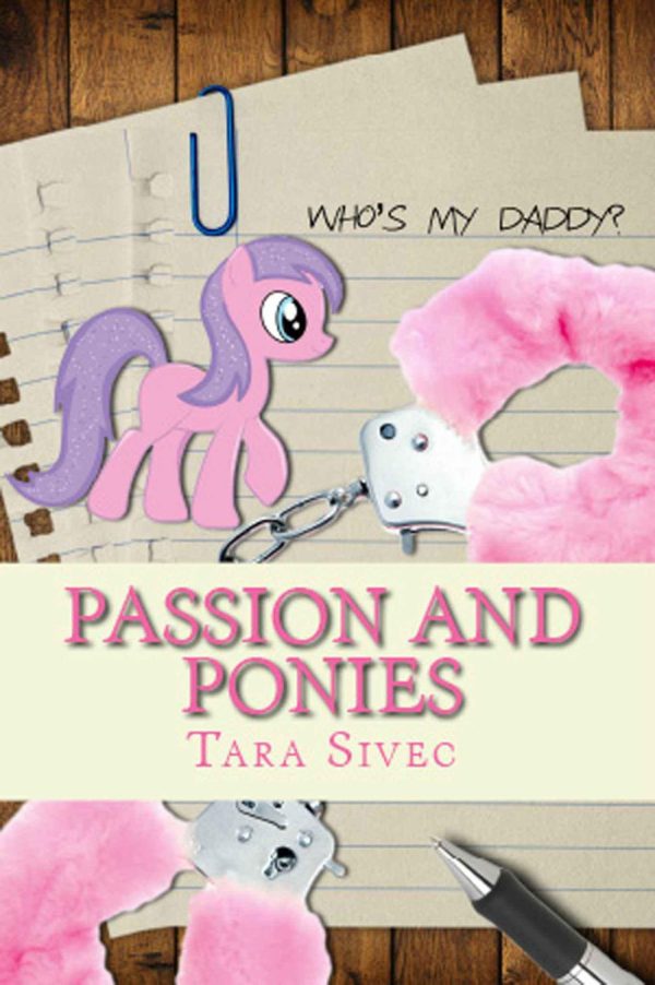 Обложка книги «Passion and Ponies»