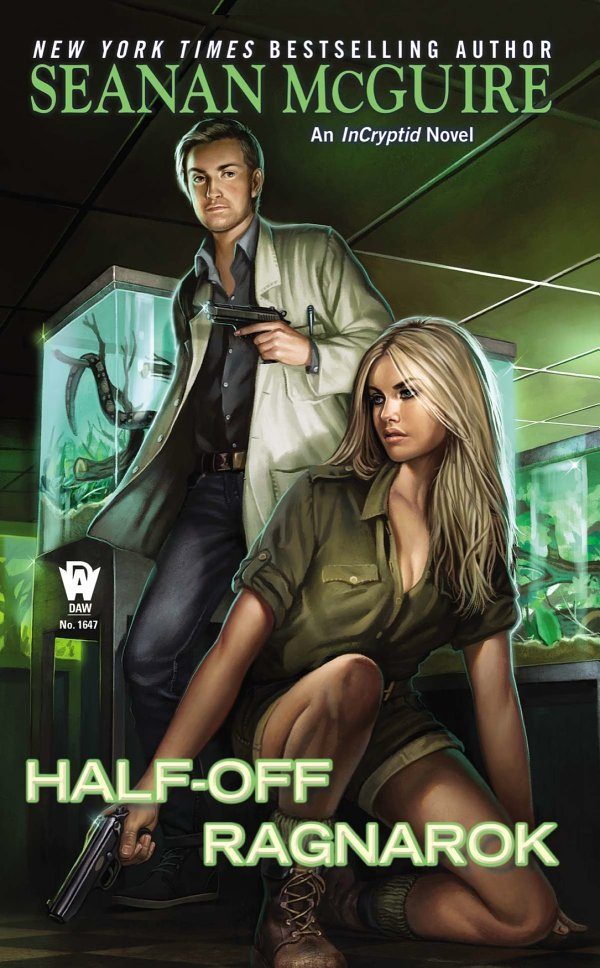 Обложка книги «Half-Off Ragnarok»