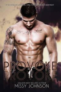 Обложка книги «Provoke»