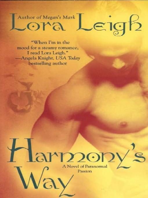Обложка книги «Harmony's Way»