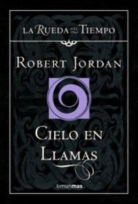 Обложка книги «Cielo en llamas»