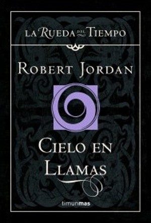 Обложка книги «Cielo en llamas»