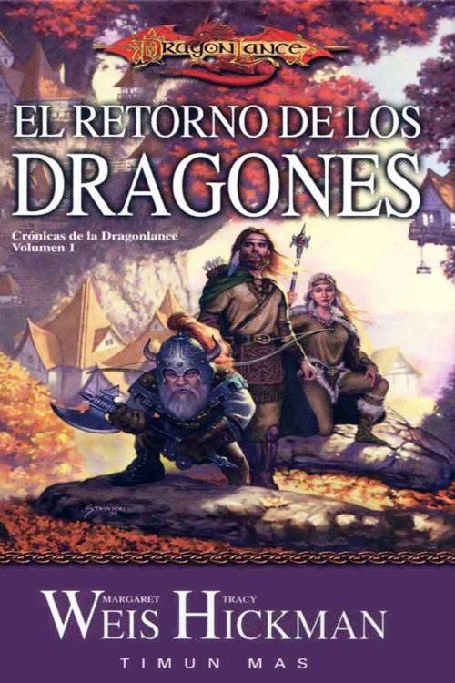 Обложка книги «El retorno de los dragones»