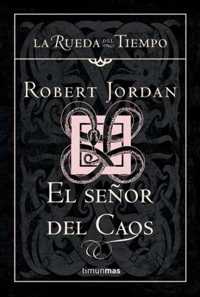 Обложка книги «El señor del caos»