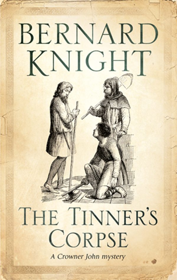 Обложка книги «The Tinner's Corpse»