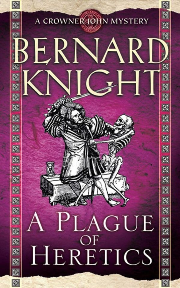 Обложка книги «A Plague of Heretics»