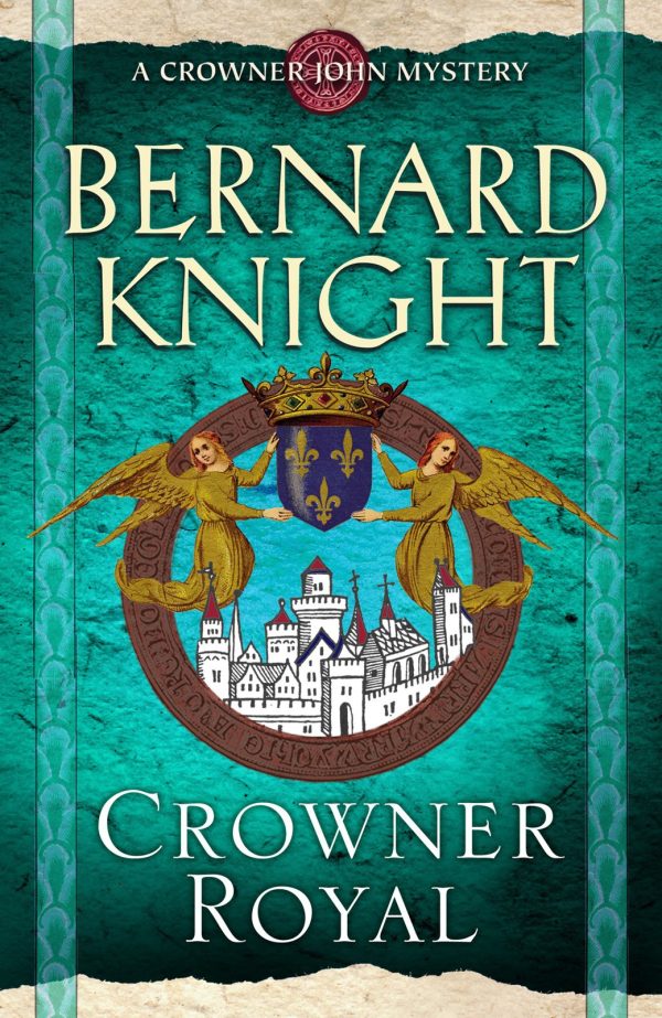 Обложка книги «Crowner Royal»