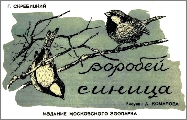 Обложка книги «Воробей. Синица»