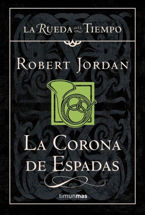 Обложка книги «La corona de espadas»