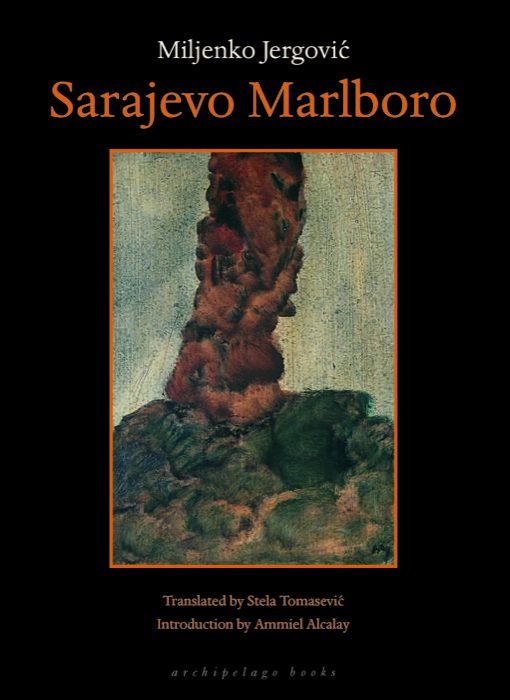 Обложка книги «Sarajevo Marlboro»