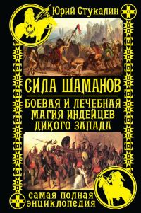 Обложка книги «Сила шаманов. Боевая и лечебная магия индейцев Дикого Запада»
