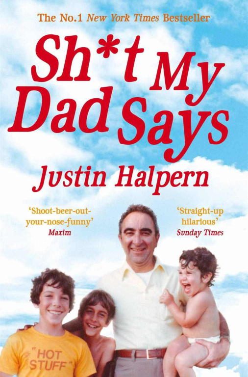 Обложка книги «Sh*t My Dad Says»