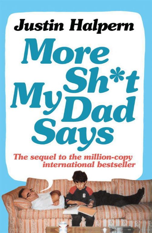 Обложка книги «More Sh*t My Dad Says»