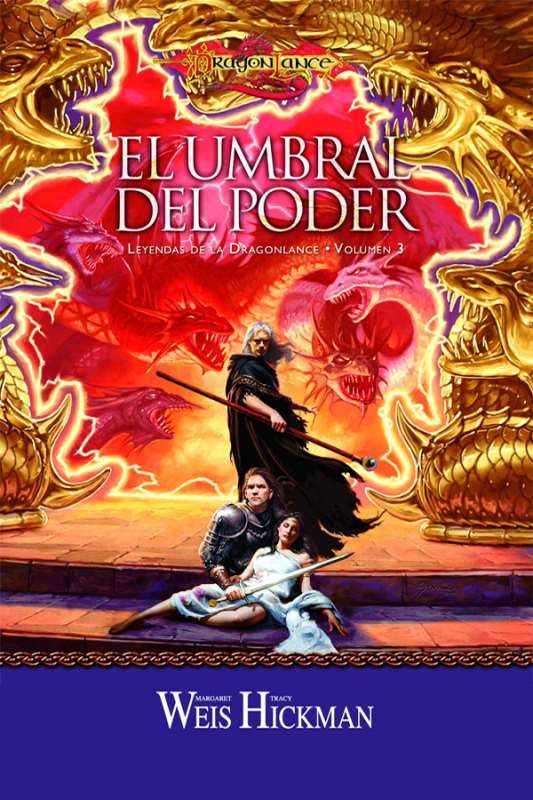 Обложка книги «El umbral del poder»