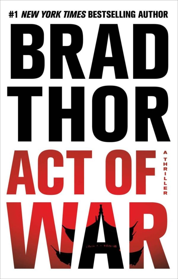 Обложка книги «Act of War»