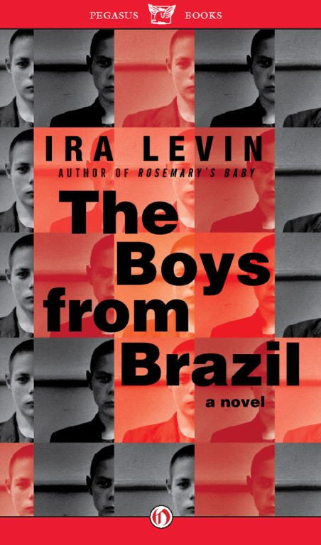 Обложка книги «Boys from Brazil»