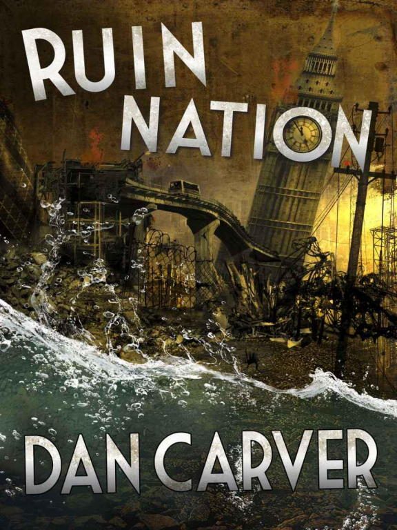 Обложка книги «Ruin Nation»