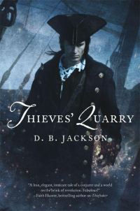 Обложка книги «Thieves' Quarry»