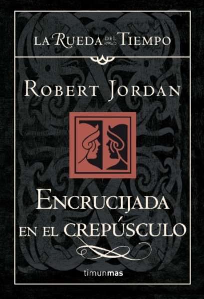 Обложка книги «Encrucijada en el crepúsculo»