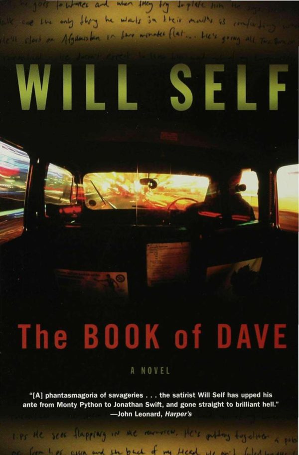Обложка книги «The Book of Dave»