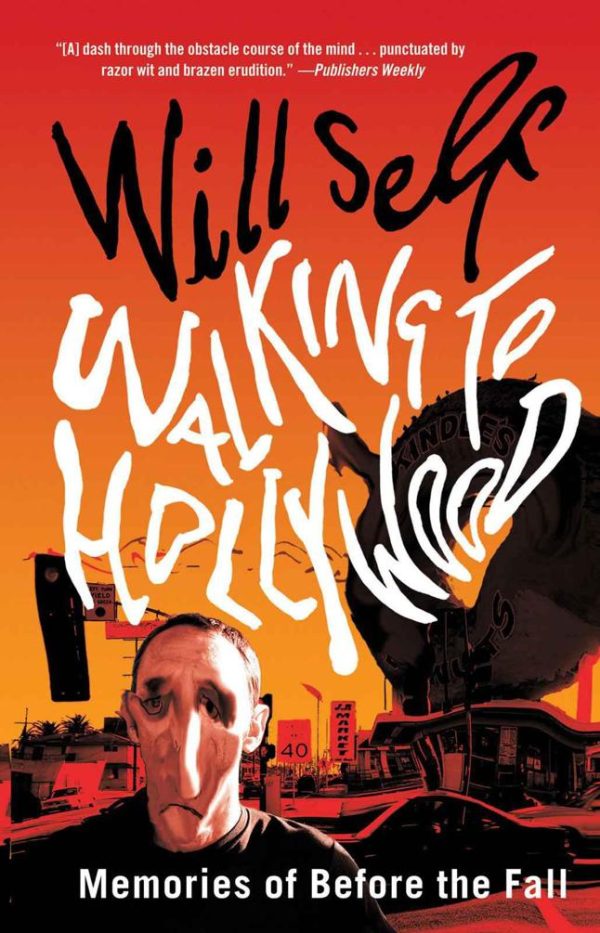 Обложка книги «Walking to Hollywood»
