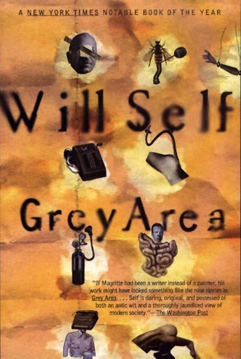 Обложка книги «Grey Area»