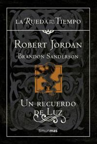 Обложка книги «Un recuerdo de luz»