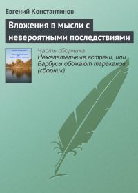 Обложка книги «Вложения в мысли с невероятными последствиями»