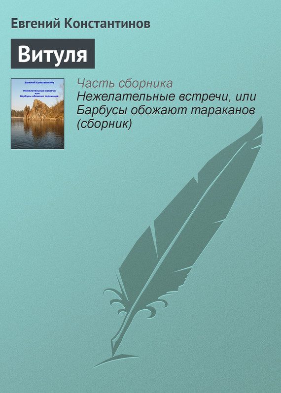 Обложка книги «Витуля»