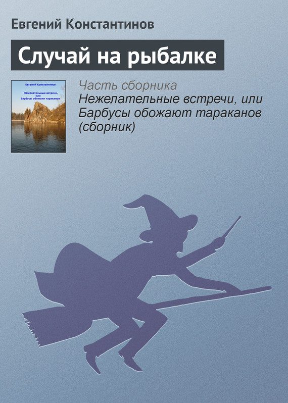 Обложка книги «Случай на рыбалке»