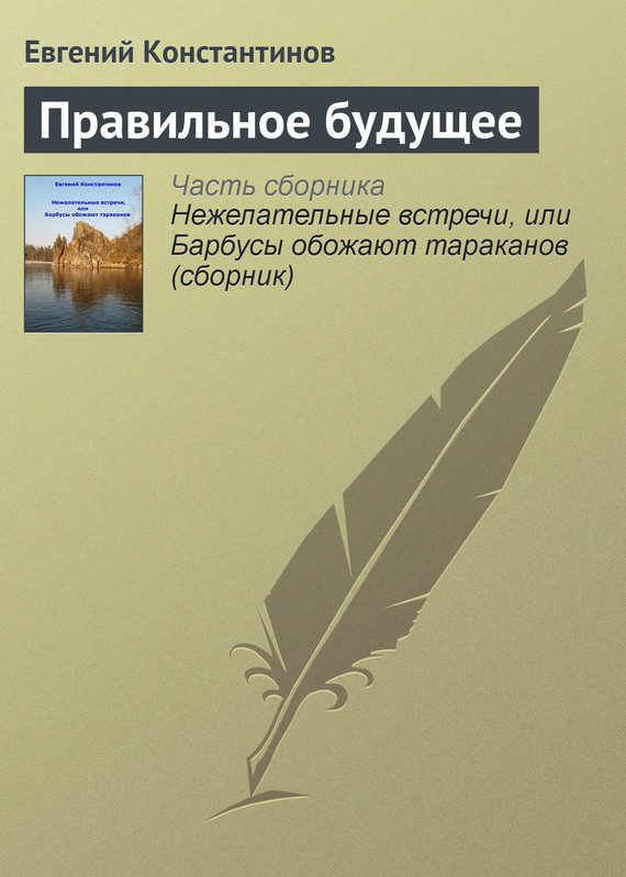 Обложка книги «Правильное будущее»